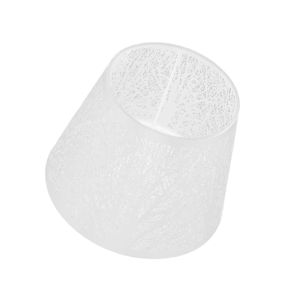 Lampskärm Tree Shadow för E27-lampa, vit, 19 x 15 cm