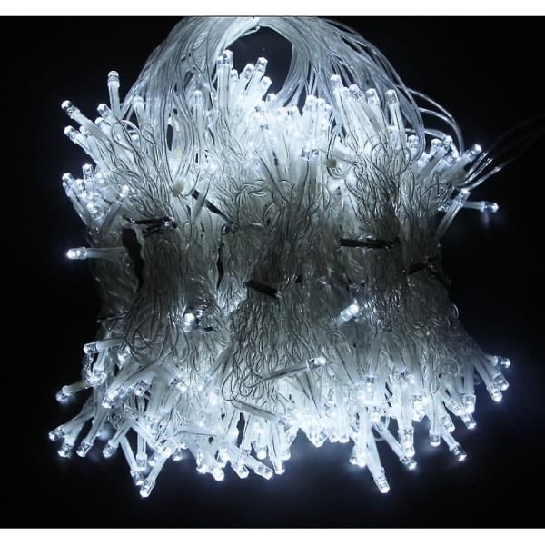 Utomhus String Light Dekoration Led Icicle 3x3m 300 Leds