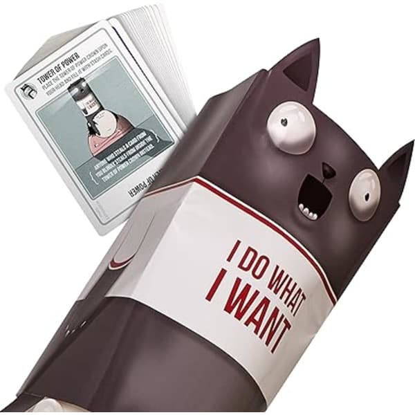 Blast Kitten Utvidelsespakke for Blast Kitten - kortspill for