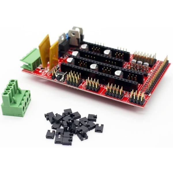 3D Printer Controller RAMPS 1.4 Mega Shield til Arduino Reprap Prusa Mendel