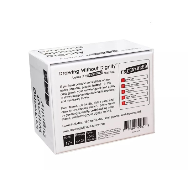 Kortspil (for voksne) Joking Hazard, Multicolor)[HK] tegning uden værdighed drawing without dignity
