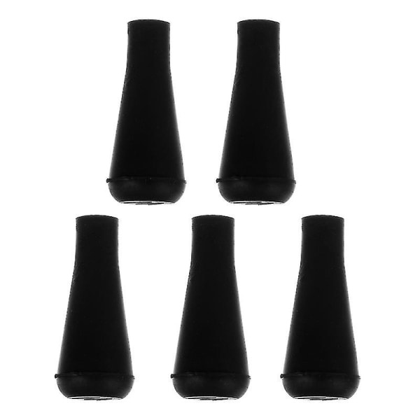 5 stk Bueskyting Gummi Broadhead