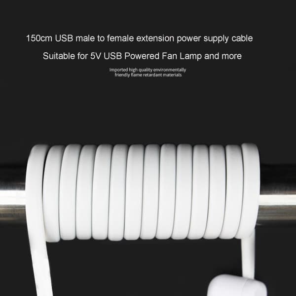 12V~24V til 5V 3A Mini USB strøm 3-lednings bil ladekabel null - Rett hode