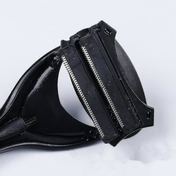 Ryggtrimmer Justerbar, med 2 blad Rygghårstrimmer