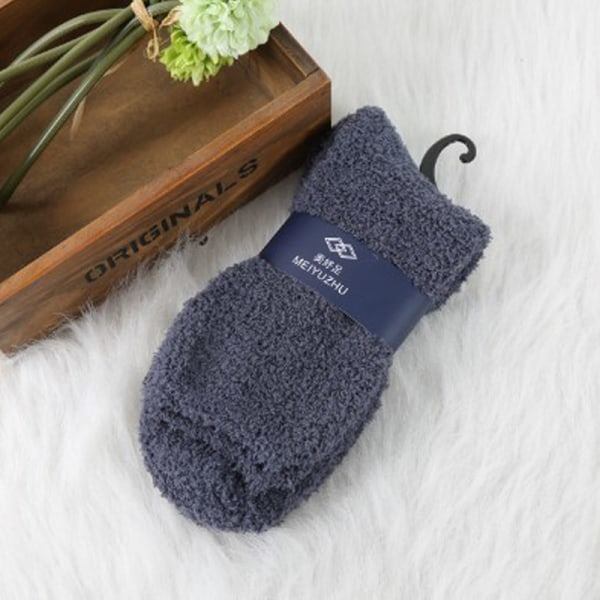 Herr Dam Tjock Thermal Ull Kasmirsport Casual Golfhandskar Mörkgrå One Size Dark gray One Size