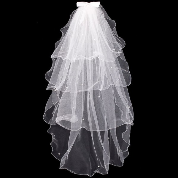 Kvinners ballett Tyll Hale Tutu-skjørt Kontrastfarge Satin Edge Layered Ruff