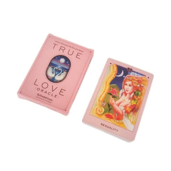 36st True Love Oracle Kortspel Engelsk version Party Brädspel