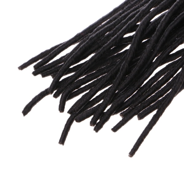 1 Paket Falska Flätor Dreadlock Syntetiskt Hårförlängning Virkning Twist Ren Färg Guld