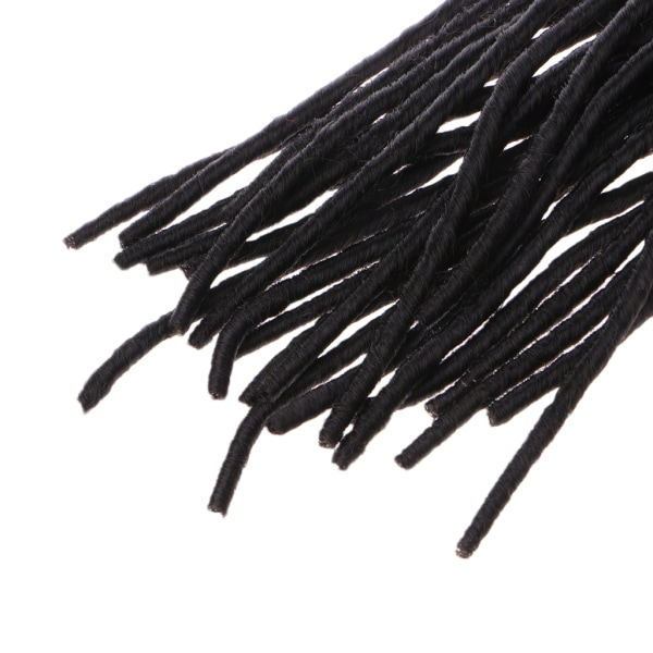 1 Pakke Kunstige Fletter Dreadlocks Syntetisk Hårforlengelse Heklet Twist Ren Farge Gull