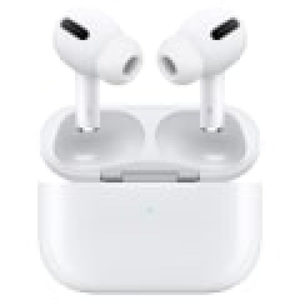 Earpods Pro - Kosketusohjauksella ja langattomalla latauksella varustetut kuulokkeet, Valkoinen