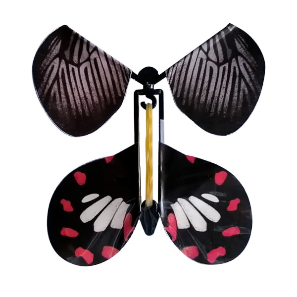 20 st slumpmässiga mönster Magic Flying Butterfly