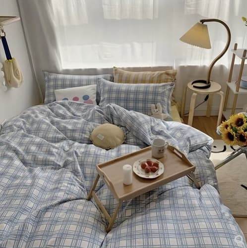 Bed Tray / Breakfast Tray for Bed in Bamboo – Foldable with Laptop Function 1400
