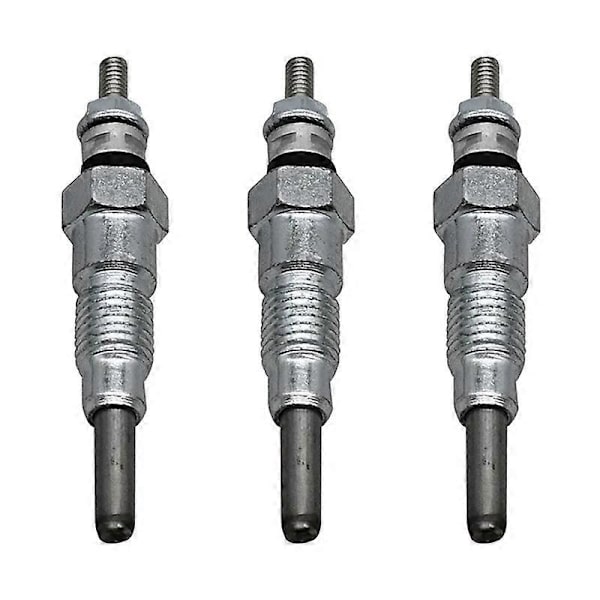 3 ST Motorvarmer Gløderør 10mm til Kubota Motor D650 D750 D850