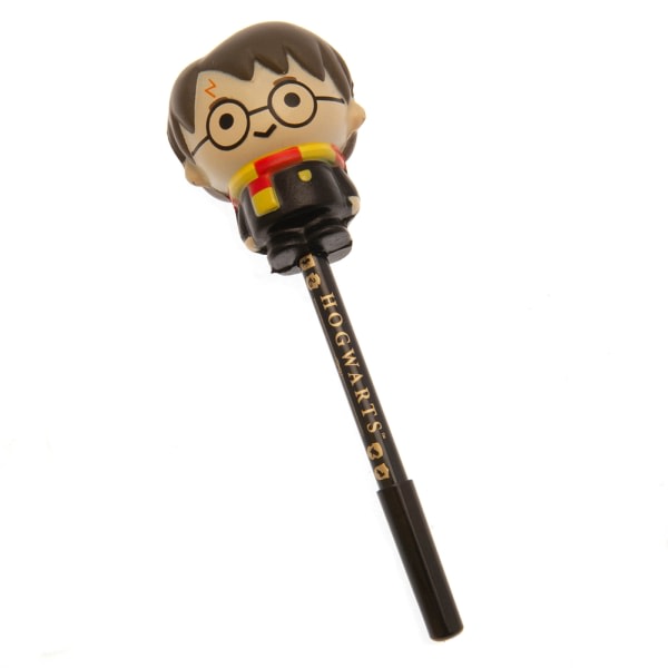 Harry Potter Squishy Pen En Størrelse Sort Sort En Størrelse