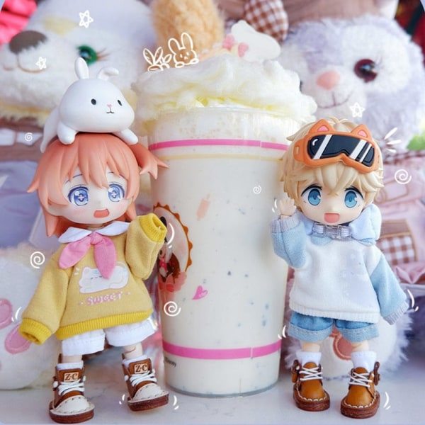 BJD Dukke Outfits Dukke Frakke 3 3 3