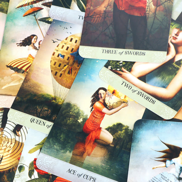 Tarot minun klassisista hetkistäni Englantilainen lautapeli ennustus pre Monivärinen onesize Multicolor onesize