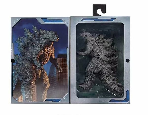 Godzilla vs Kong Actionfigur - 2019 Filmversjon Samleleke