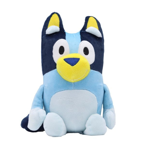 Bluey Bingo Familie Figur Plysdyr Hund Plyslegetøj Børnelegetøj 2stk Bluey+Bingo