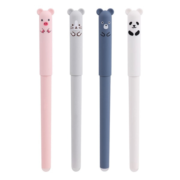 4-PACK Suddgummi Penna - Djur