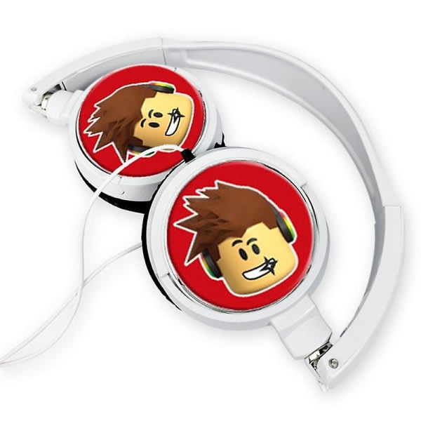 Roblox-pelit Langalliset kuulokkeet Dynablocks Musiikki Stereo Kuulokkeet Tietokone Matkapuhelin Kuulokemikrofoni Lasten lelut Lahja [DB] Laatikolla With box