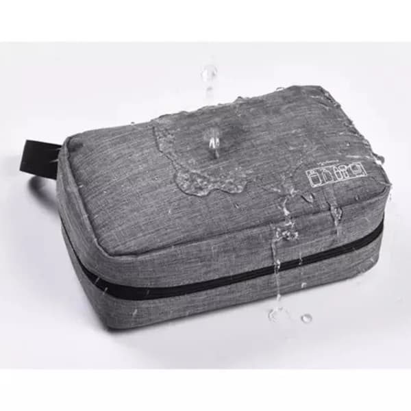 Sminkväska / Necessär / Toalettväska - Makeup Bag grå grå