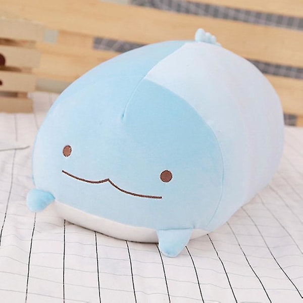 30 cm japansk animation Sumikko Gurashi mjuk plysch San-x Corner Bio tecknad docka Barn Barn Mjuk Söta Födelsedagstjejer blå blue