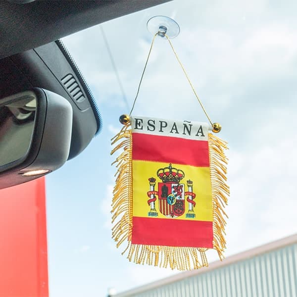 Espanjan Lippu Imukappaleella