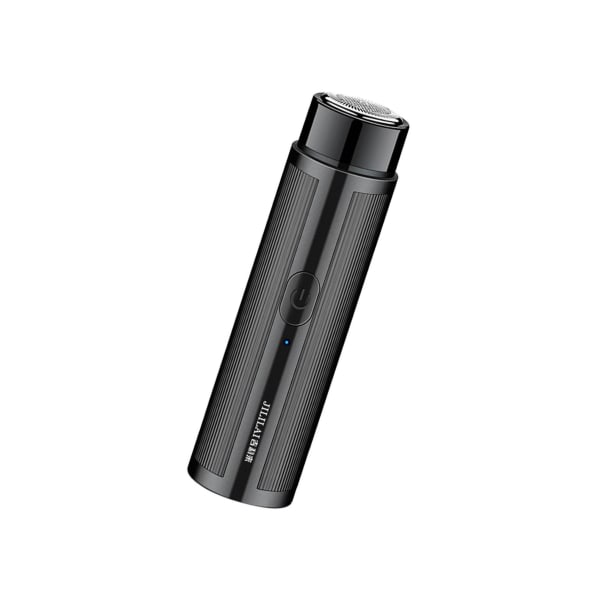1/2/3/5 Mini sähkö ansiktsrakapparat för män laddlös uppladdningsbar Musta 2,7x9cm 2set Black 2.7x9cm 2Set