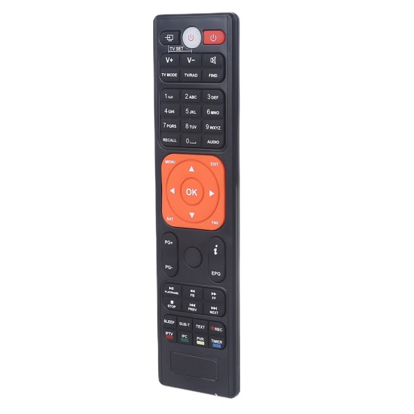 Langaton Mini-IR-kaukosäädin Smart TV -bokseille V8 NO VA/V8 PRO2/V8X/V8 UHD