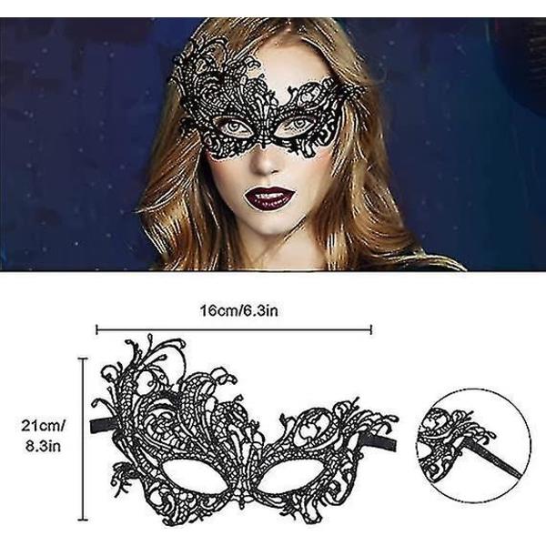 Maskeradbollsmasker, parspetsmasker, Mardi Gras Mask
