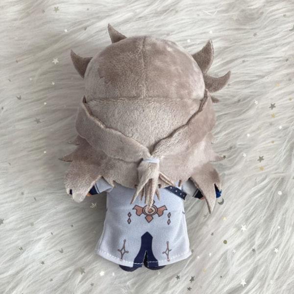 Söpö Plyysidoli Anime Hahmo Plyysinen Kuki- Shinobu Kawaii Pehmeä Pehmolelu Lahja Genshin Impact Faneille