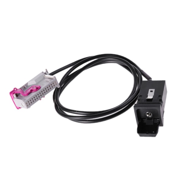 Bil Aux-in RNS-E Navigation AUX-knap o Adapterkit 32-bens stik til