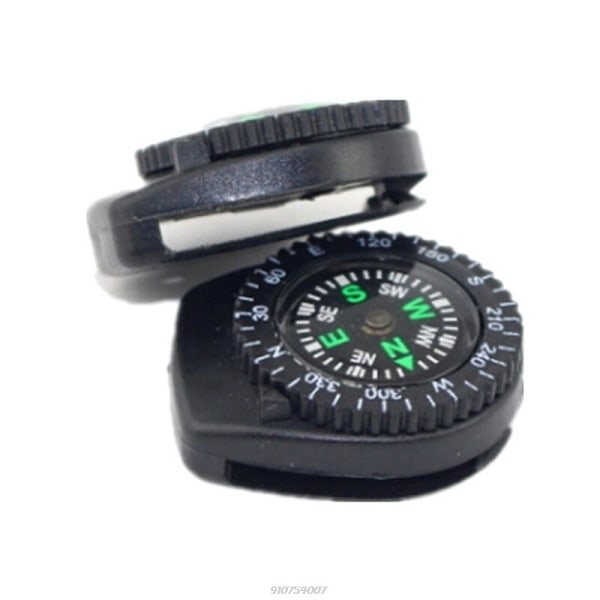 1:a Mini Bärbar Kompass Armband Slip Navigation