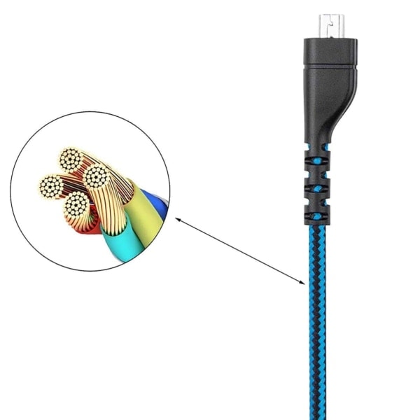 Reservedele Headset Kabel Lydkabel til Arctis 3 5 7 Pro Headset Stereo Kabel