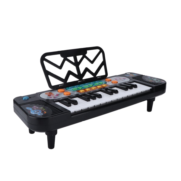 Baby Simulering Elektronisk Keyboard Klaver Musik Legetøj 25 Tangenter 11 Mønstre Musikinstrument