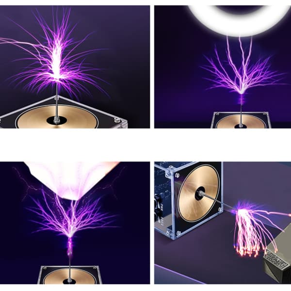 Bluetooth Kompatibel Tesla Spole Trådløs Transmission Høj Effekt Arc Generator