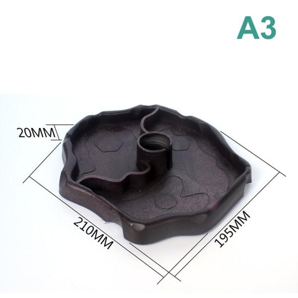 CDQ Pet Reptile 2 i 1 Automatisk Vandmater Plade A3