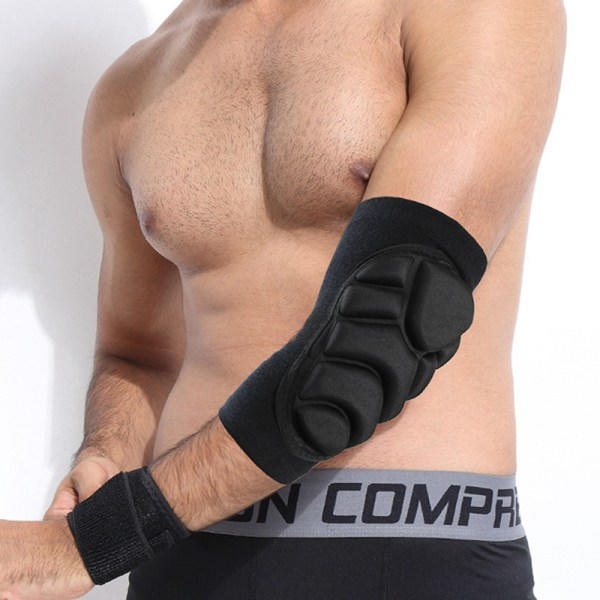 1 par åndbare armbøjepolstrede armskydd L