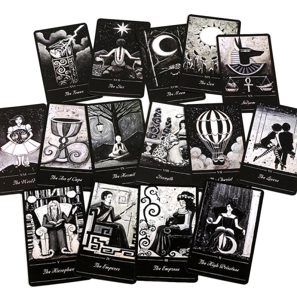 The Phantomwise Tarot Card Prophecy Fate Divination Deck Familie En størrelse A one size