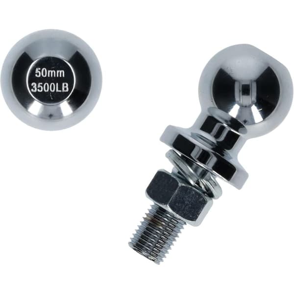 50mm tilhengerkule 19mm gjenge