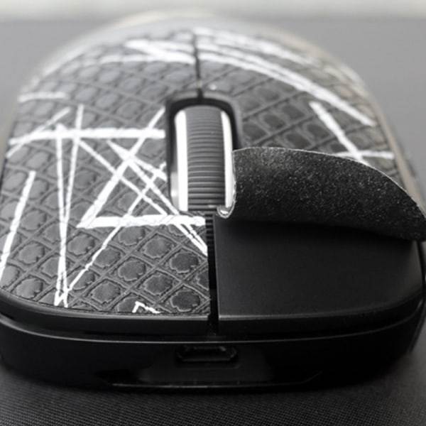 BTL Musegrep Teip Skate Håndlaget klistremerke Non Slip Lizard Skin A2