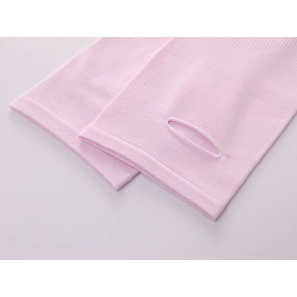 Lös version av solskydd, isärmar, issilkeärmar för män och kvinnor, armärmar, anti-ultraviolett körning (två par)