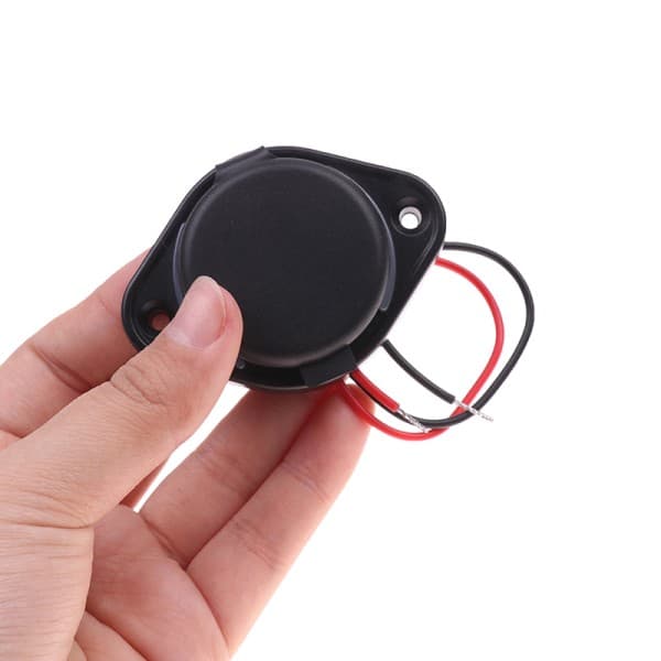 3.1A Dobbel USB-laderuttak Billader Dobbel vanntett adapter Hvit