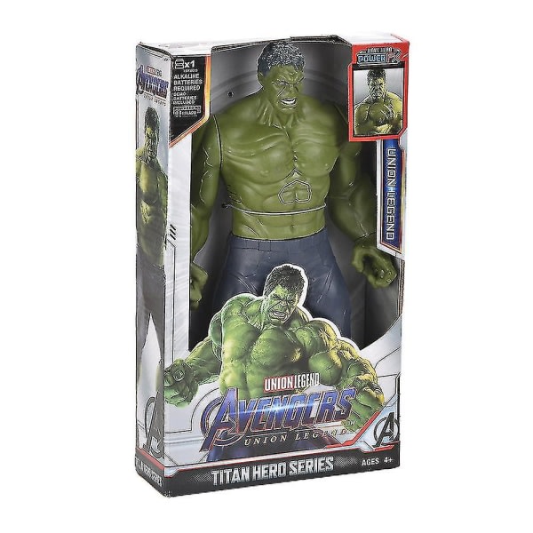 Avengers Serie 12 tommers actionfigur superheltmodell dukke leketøy barnegåve Hulk