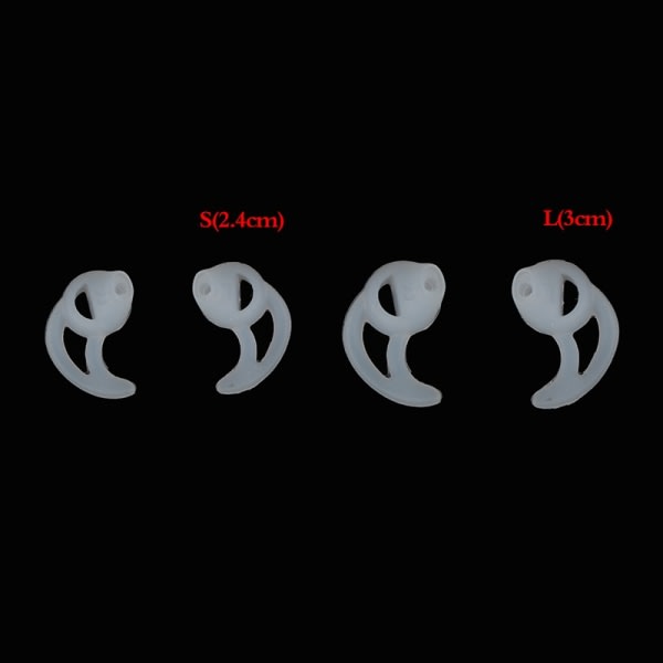 Form i silikon för tvåvägs radiohörlur Ea - Perfet L(3cm) L(3cm)