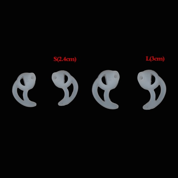 Silikonform for toveis radioøretelefon Ea - Perfekt L(3cm) L(3cm)