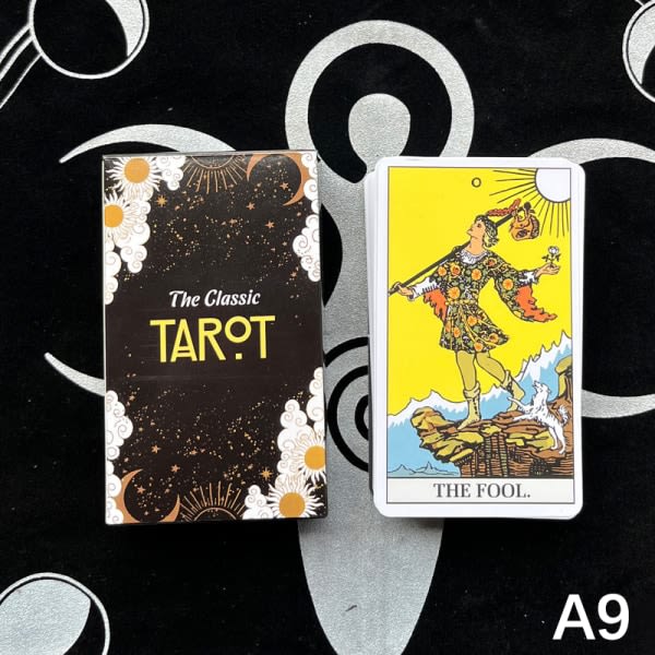 Den engelske version af Tarot Family Gathering Game Divination Orac A9 One size A9 One size