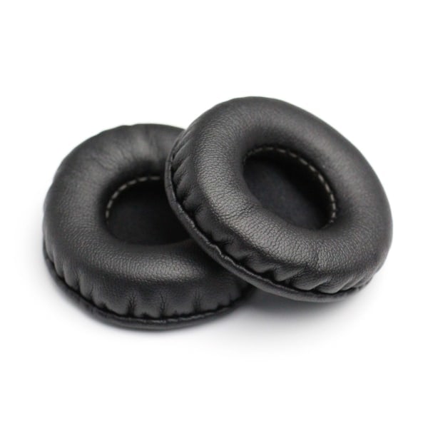 Runda 45-110 mm øreputer Erstatningssvamper Øreputer Universal øreputer Proteinlær hodetelefoner Øreputer null - 70MM null - 70MM