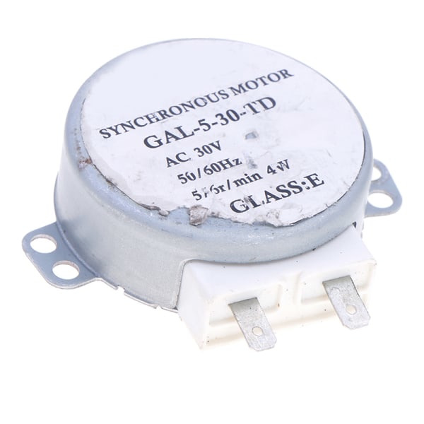 AC 30V Mikrobølgeovn Synkron platespiller Motor Mikrobølgeovn