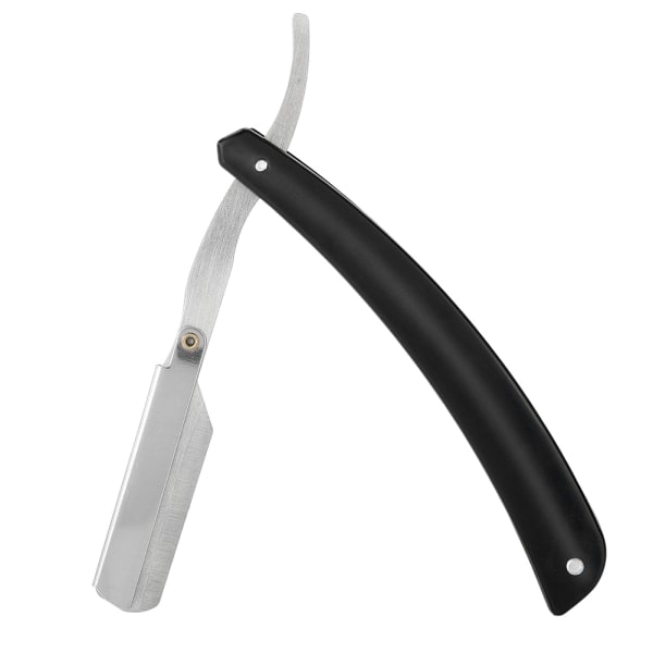 Barberblad Barberhøvel Rustfritt Stål Salong Foldbar Barbering Hårklippere++/
